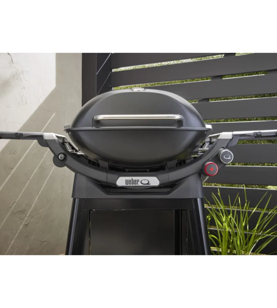 Discount Barbecue a gas "q3200n+ con carrello 2 bruciatori Barbecue