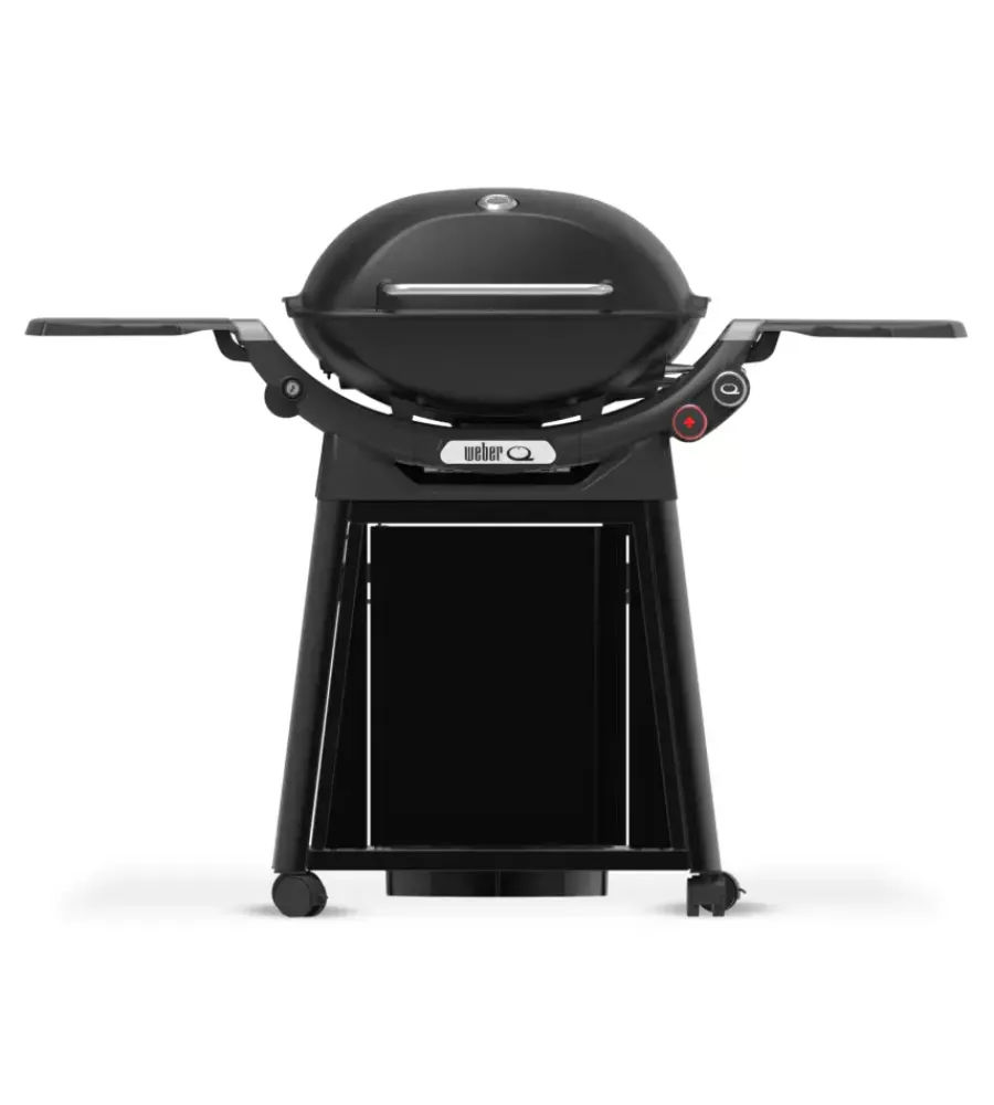 Discount Barbecue a gas "q3200n+ con carrello 2 bruciatori Barbecue