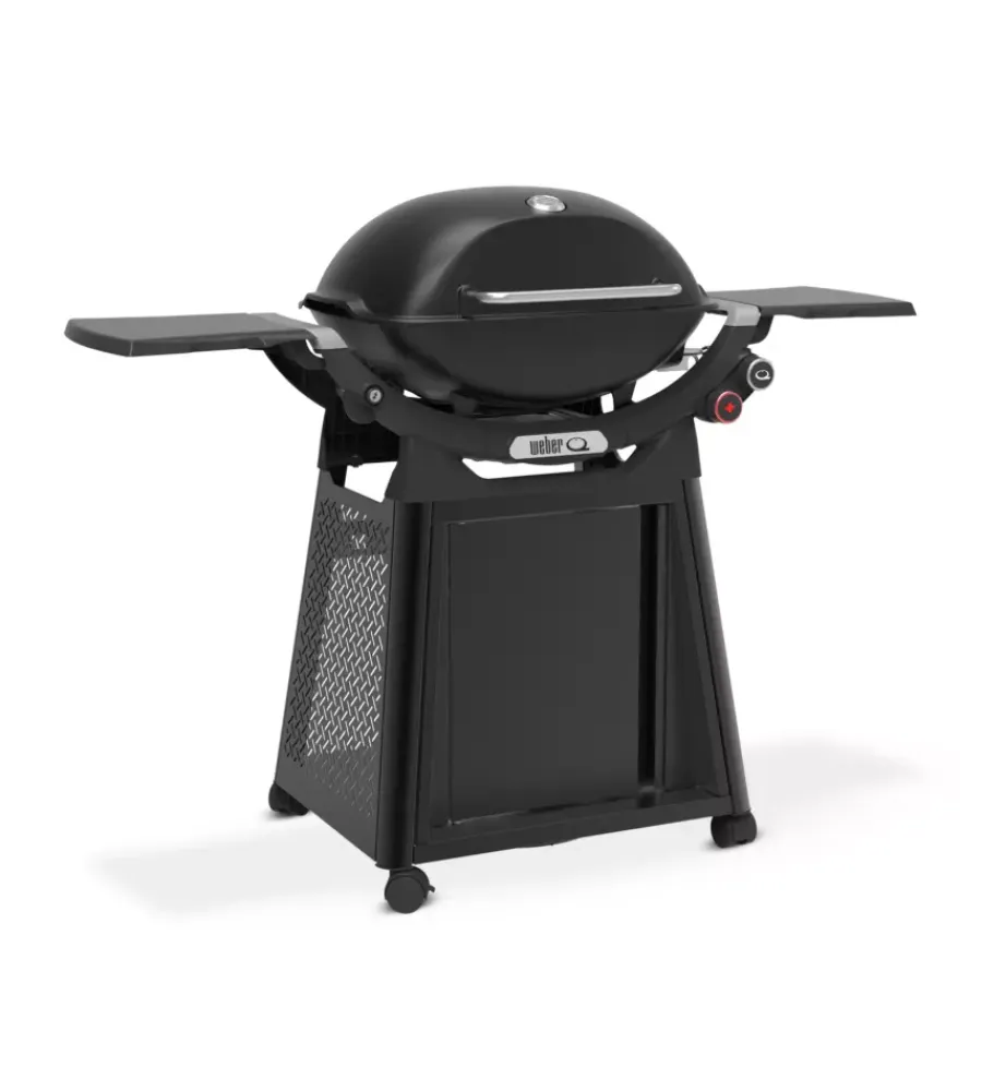 Discount Barbecue a gas "q3200n+ con carrello 2 bruciatori Barbecue