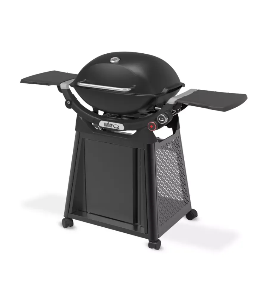 Discount Barbecue a gas "q3200n+ con carrello 2 bruciatori Barbecue
