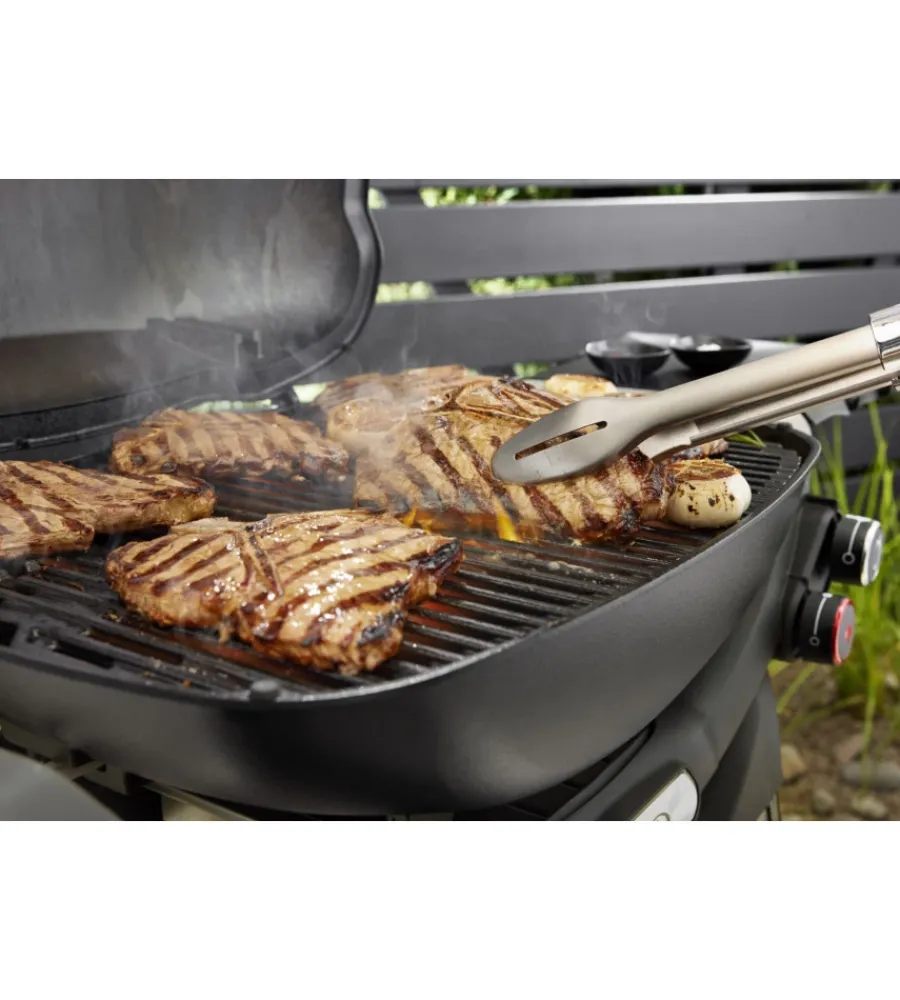 Discount Barbecue a gas "q3200n+ con carrello 2 bruciatori Barbecue