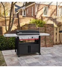 Barbecue a gas "slate" 3 bruciatori Barbecue
