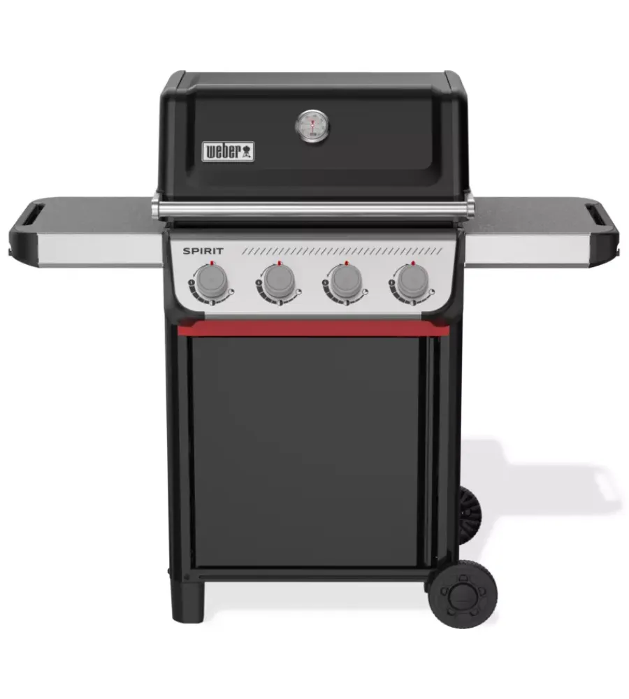 Weber Barbecue|Barbecue a gas "spirit e-410" nero 4 bruciatori