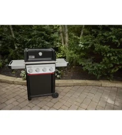 Weber Barbecue|Barbecue a gas "spirit e-410" nero 4 bruciatori
