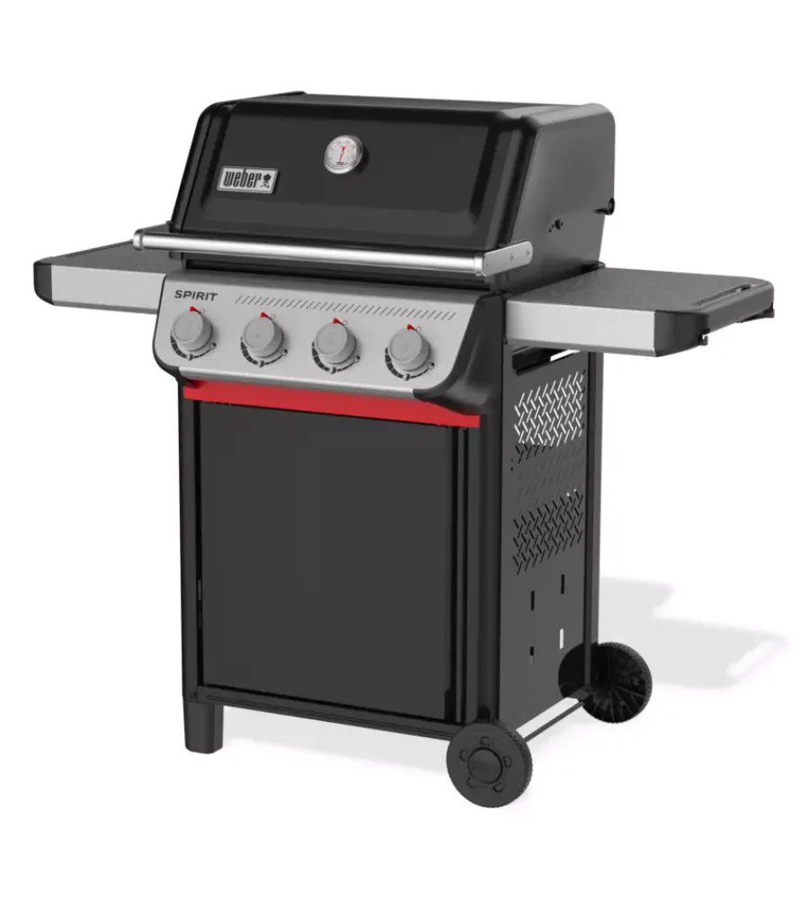 Weber Barbecue|Barbecue a gas "spirit e-410" nero 4 bruciatori