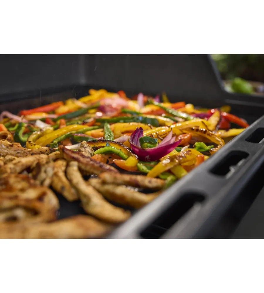Weber Barbecue|Barbecue a gas "spirit e-410" nero 4 bruciatori