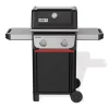 Weber Barbecue|Barbecue a gas "spirit e-210" nero 2 bruciatori