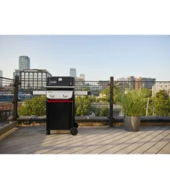 Weber Barbecue|Barbecue a gas "spirit e-210" nero 2 bruciatori