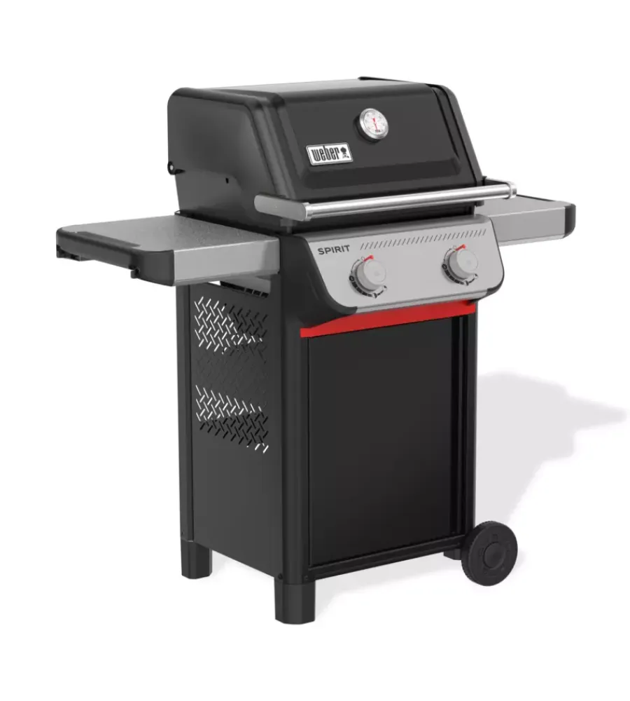 Weber Barbecue|Barbecue a gas "spirit e-210" nero 2 bruciatori