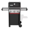 Clearance Barbecue a gas "spirit e-310" nero 3 bruciatori Barbecue