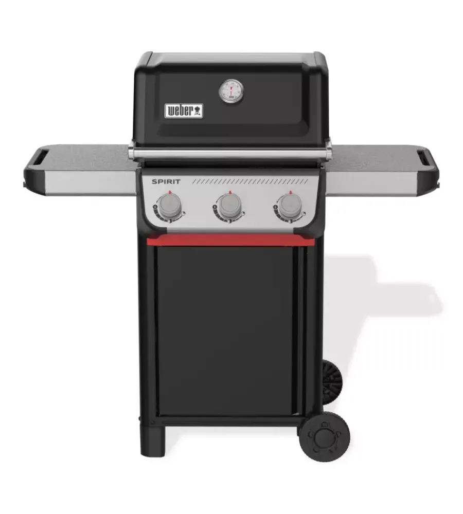 Clearance Barbecue a gas "spirit e-310" nero 3 bruciatori Barbecue