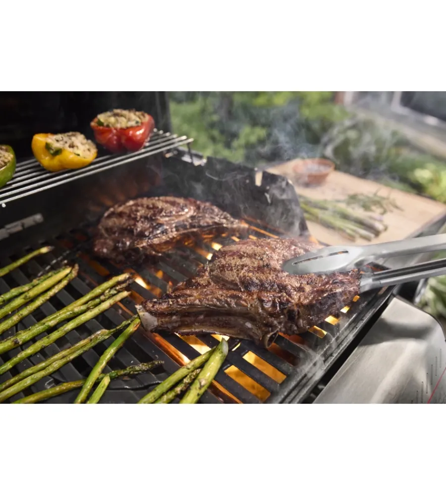 Clearance Barbecue a gas "spirit e-310" nero 3 bruciatori Barbecue
