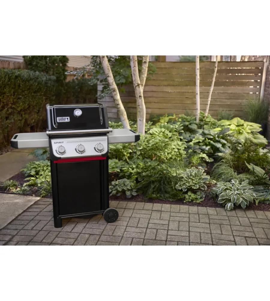 Clearance Barbecue a gas "spirit e-310" nero 3 bruciatori Barbecue