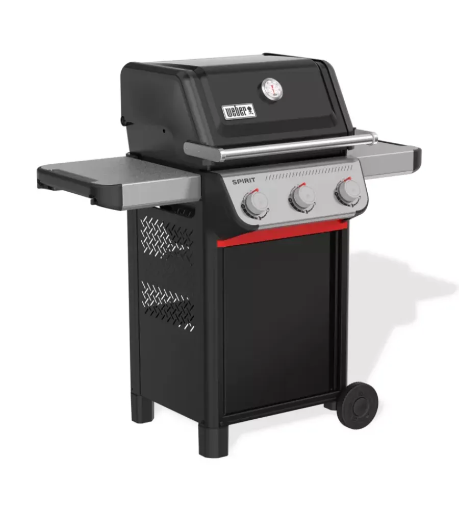 Clearance Barbecue a gas "spirit e-310" nero 3 bruciatori Barbecue