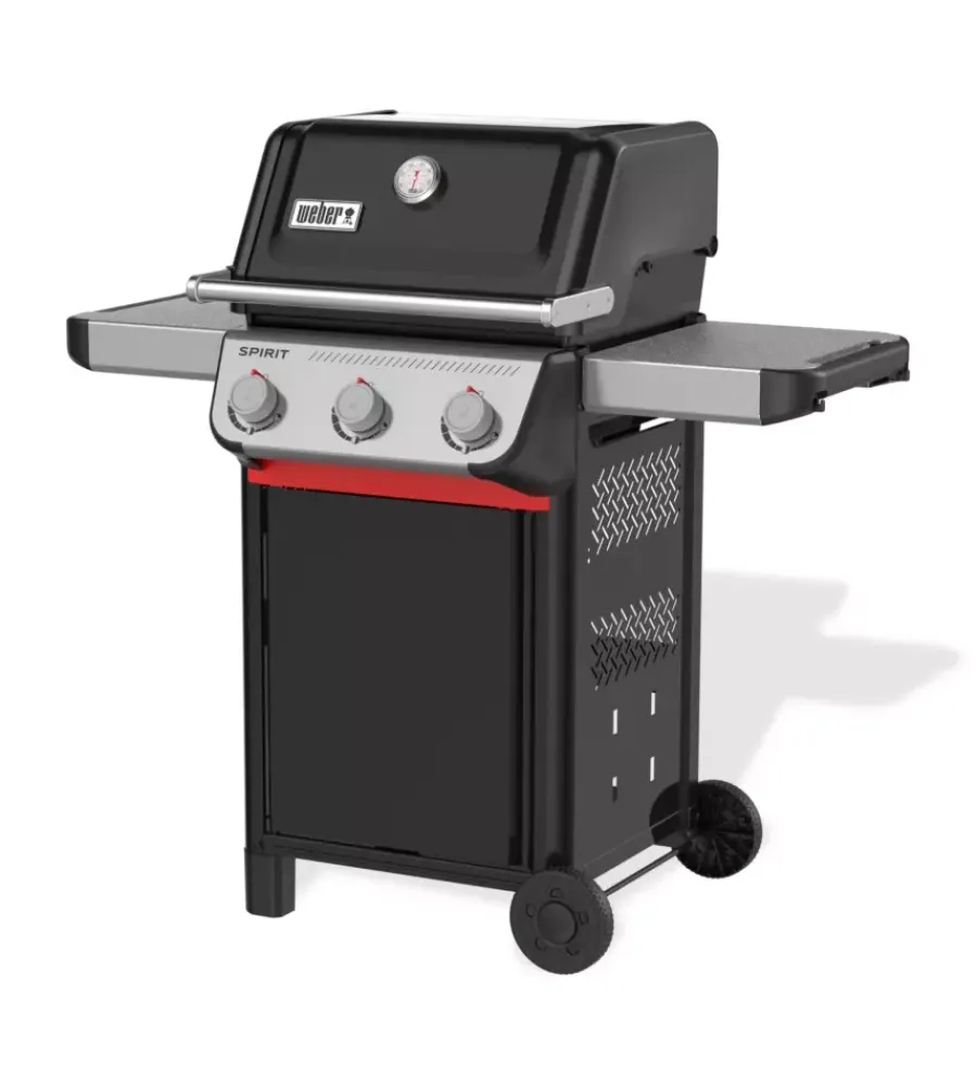Clearance Barbecue a gas "spirit e-310" nero 3 bruciatori Barbecue