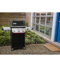 Barbecue-Weber Barbecue a gas "spirit ep-335" nero 3 bruciatori