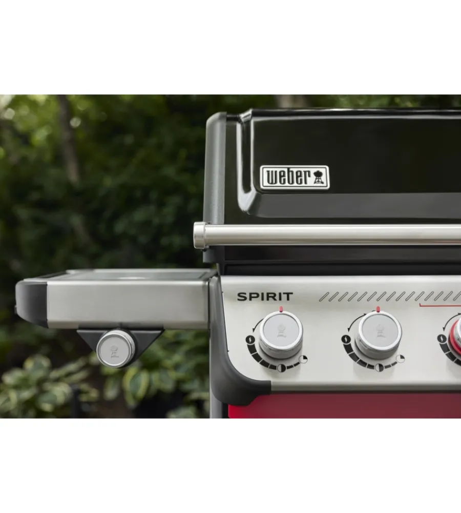 Barbecue-Weber Barbecue a gas "spirit ep-335" nero 3 bruciatori