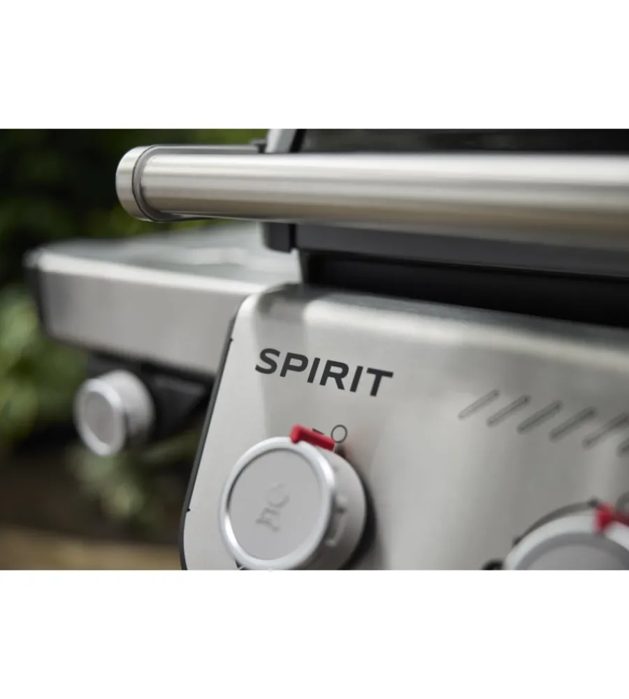 Barbecue-Weber Barbecue a gas "spirit ep-335" nero 3 bruciatori