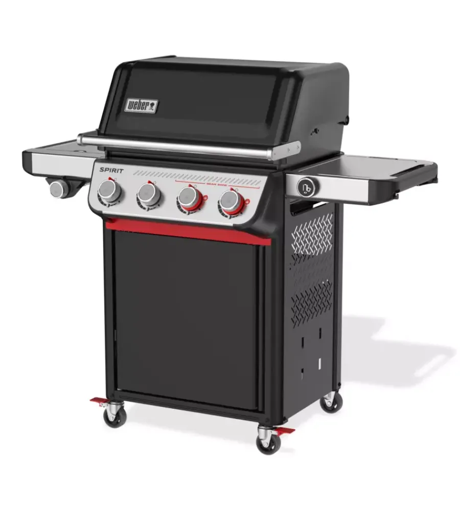 Weber Barbecue|Barbecue a gas "spirit ep-435" nero 4 bruciatori