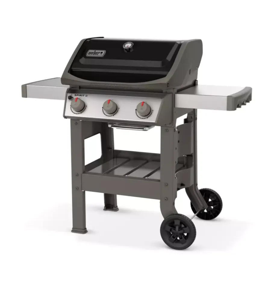 Discount Barbecue a gas "spirit ii e-310 gbs" 3 bruciatori - cod. 45010129 Barbecue