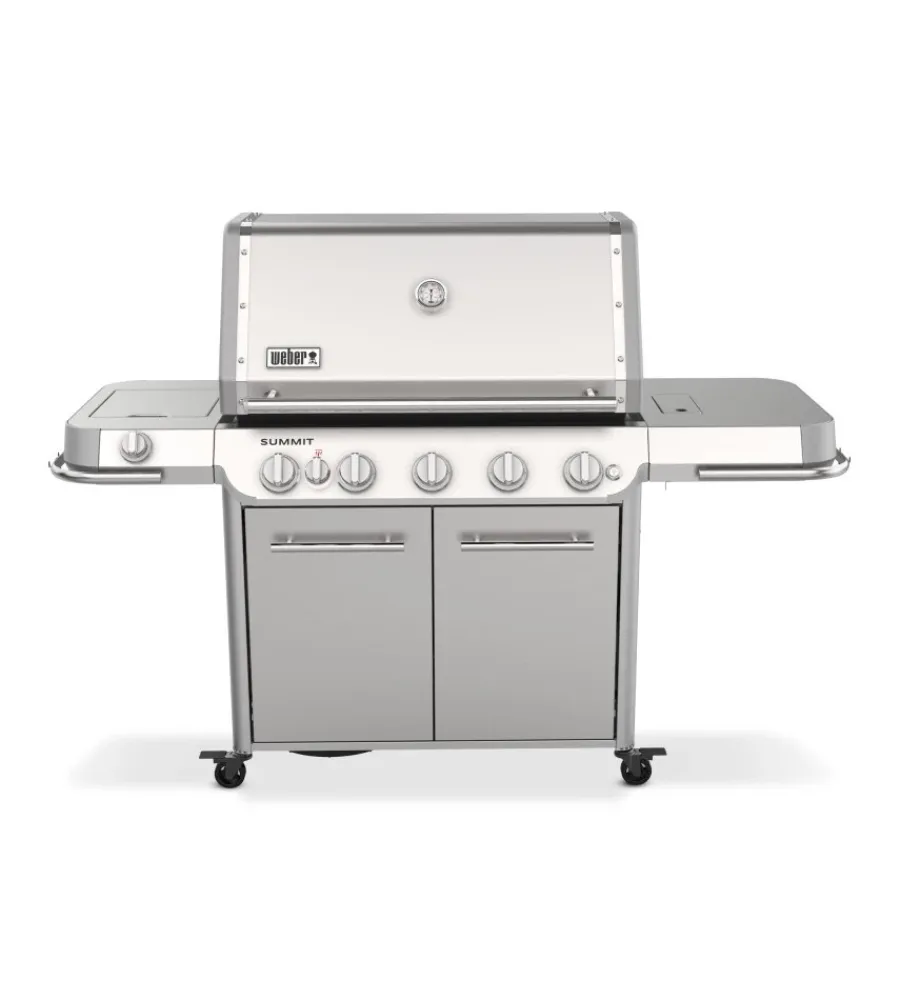 Best Barbecue a gas "summit fs38 s" 5 bruciatori Barbecue