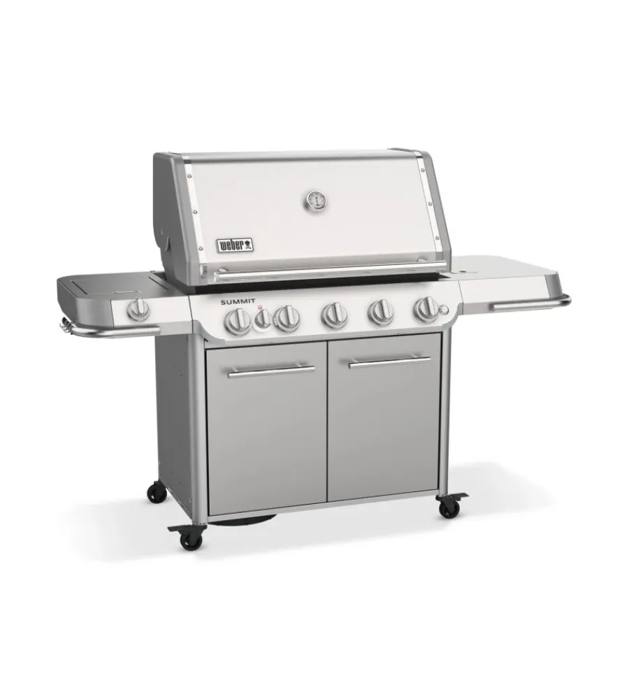 Best Barbecue a gas "summit fs38 s" 5 bruciatori Barbecue