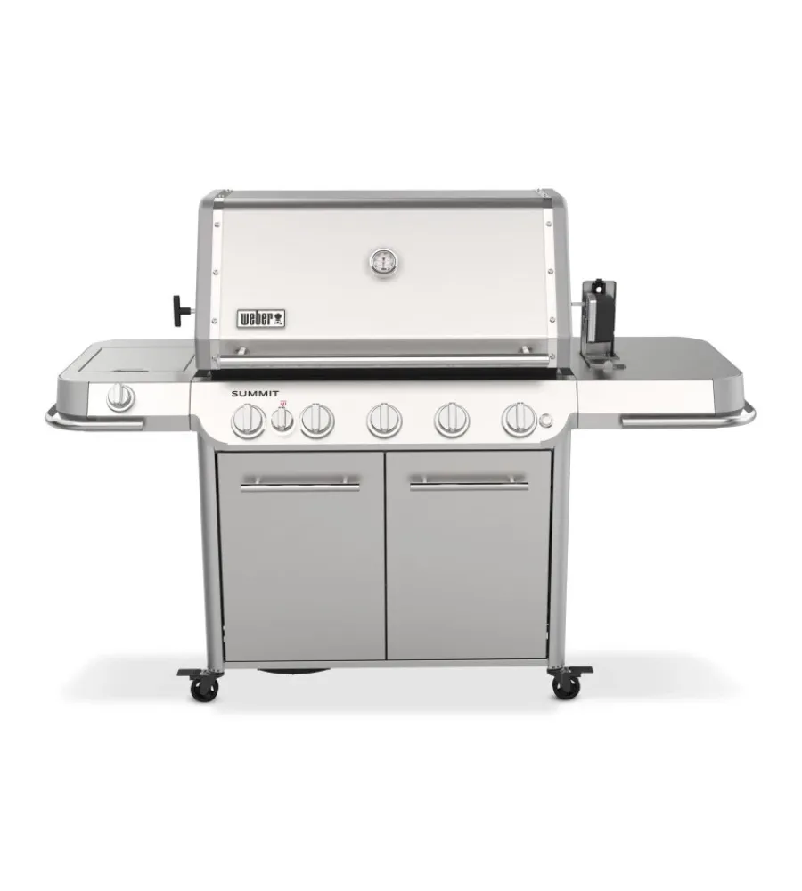 Best Barbecue a gas "summit fs38 s" 5 bruciatori Barbecue