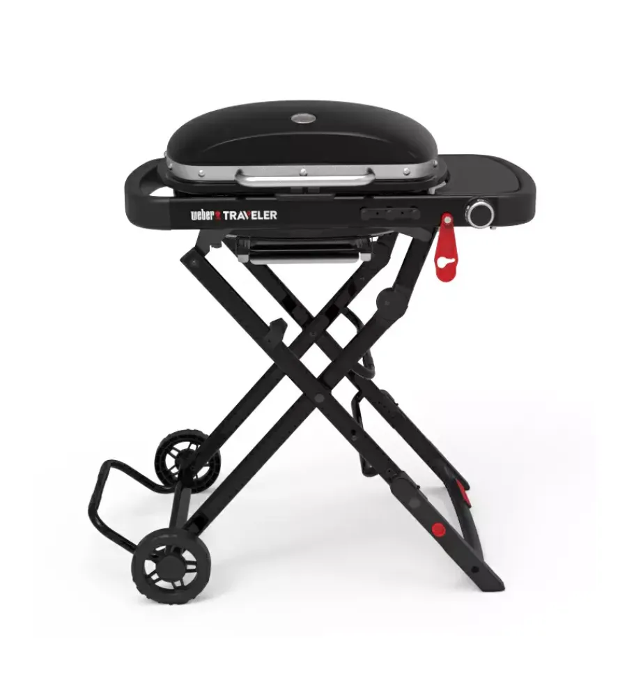 Barbecue a gas "traveler compact" 1 bruciatore - cod. 1500557 Barbecue