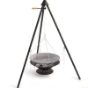 Discount Barbecue a legna con treppiede "junko" griglia diametro 60 cm Barbecue