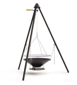 Discount Barbecue a legna con treppiede 