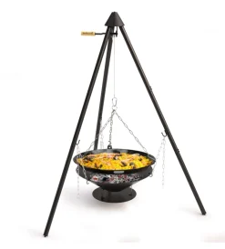 Discount Barbecue a legna con treppiede 