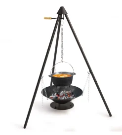 Discount Barbecue a legna con treppiede 
