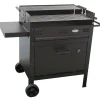 Barbecue- Barbecue a legna e carbone "etna v20" con forno pizza, 120x60x92 cm