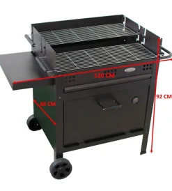Barbecue- Barbecue a legna e carbone