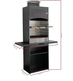 Barbecue|Barbecue a legna e carbone 