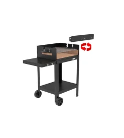 Barbecue- Barbecue a legna e carbone 