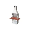 Barbecue-Sarom Fuoco Barbecue a legna o carbonella sarom "toronto" 88x58x235,5 cm