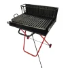 Arnold Barbecue|Barbecue a legna pieghevole con griglia 97x50 cm