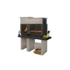 Sarom Fuoco Barbecue|Barbecue a legna sarom "san pedro" 160x515x175 cm