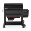 Weber Barbecue|Barbecue a pellet "searwood xl" nero con griglia 91x45 cm