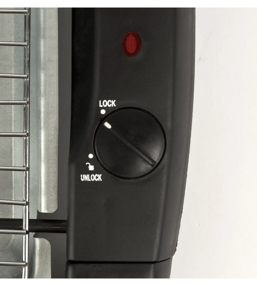 Outlet Barbecue elettrico con piedistallo e griglia 34x24,5 cm Barbecue