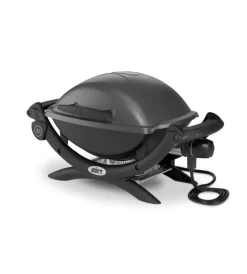 Discount Barbecue elettrico "q1400" con griglia 43x32 cm Barbecue