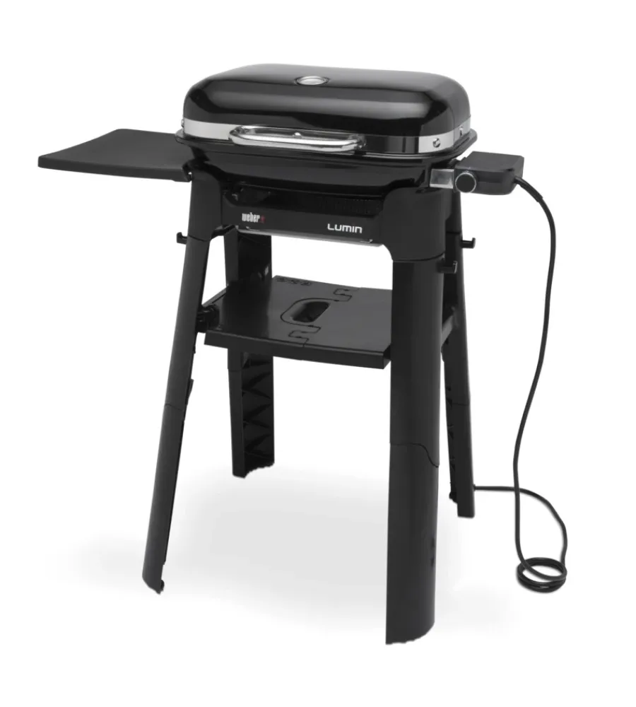 Barbecue-Weber Barbecue elettrico "lumin compact e stand" con griglia 49,5x23,5 cm