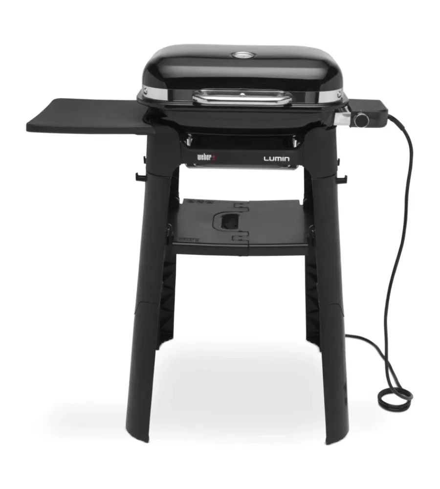 Barbecue-Weber Barbecue elettrico "lumin compact e stand" con griglia 49,5x23,5 cm