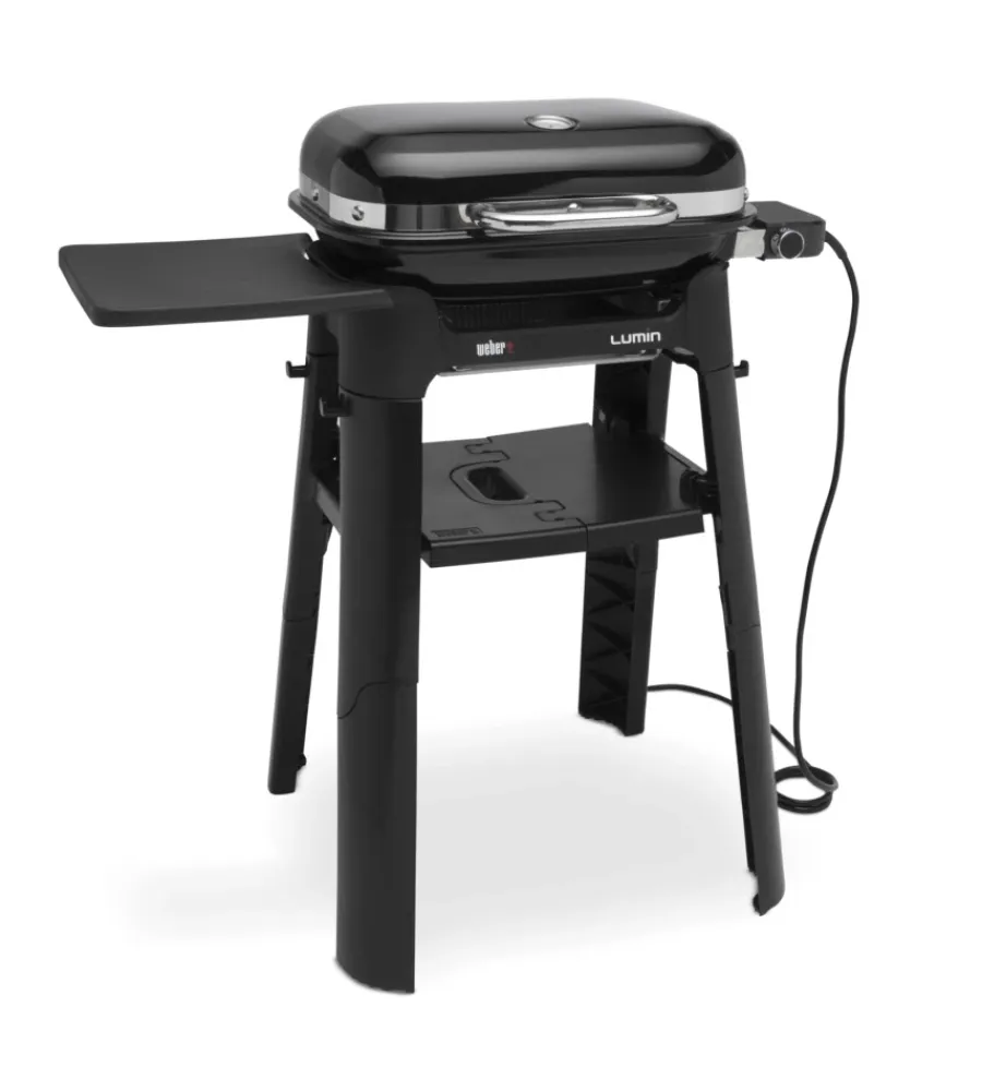 Barbecue-Weber Barbecue elettrico "lumin compact e stand" con griglia 49,5x23,5 cm