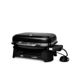 Outlet Barbecue elettrico "lumin" con griglia 1562 cmq Barbecue