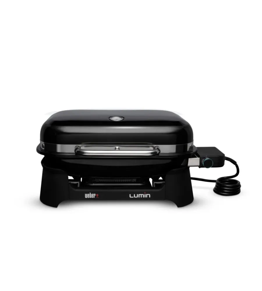 Outlet Barbecue elettrico "lumin" con griglia 1562 cmq Barbecue