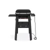 Barbecue-Weber Barbecue elettrico "lumin compact smart" nero con griglia 43x28 cm