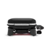 Outlet Barbecue elettrico "lumin smart black" nero con griglia 49x33 cm Barbecue