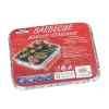 Barbecue- Barbecue monouso istantaneo con base in alluminio